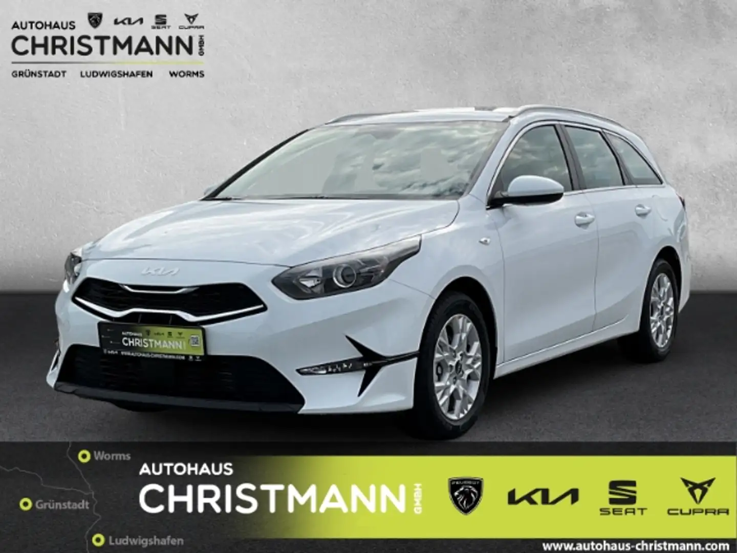 Kia Ceed SW / cee'd SW VISION 1.5 T-GDI *KOMFORT-PLUS-PAKET*NAVIGATIONSSY Wit - 1