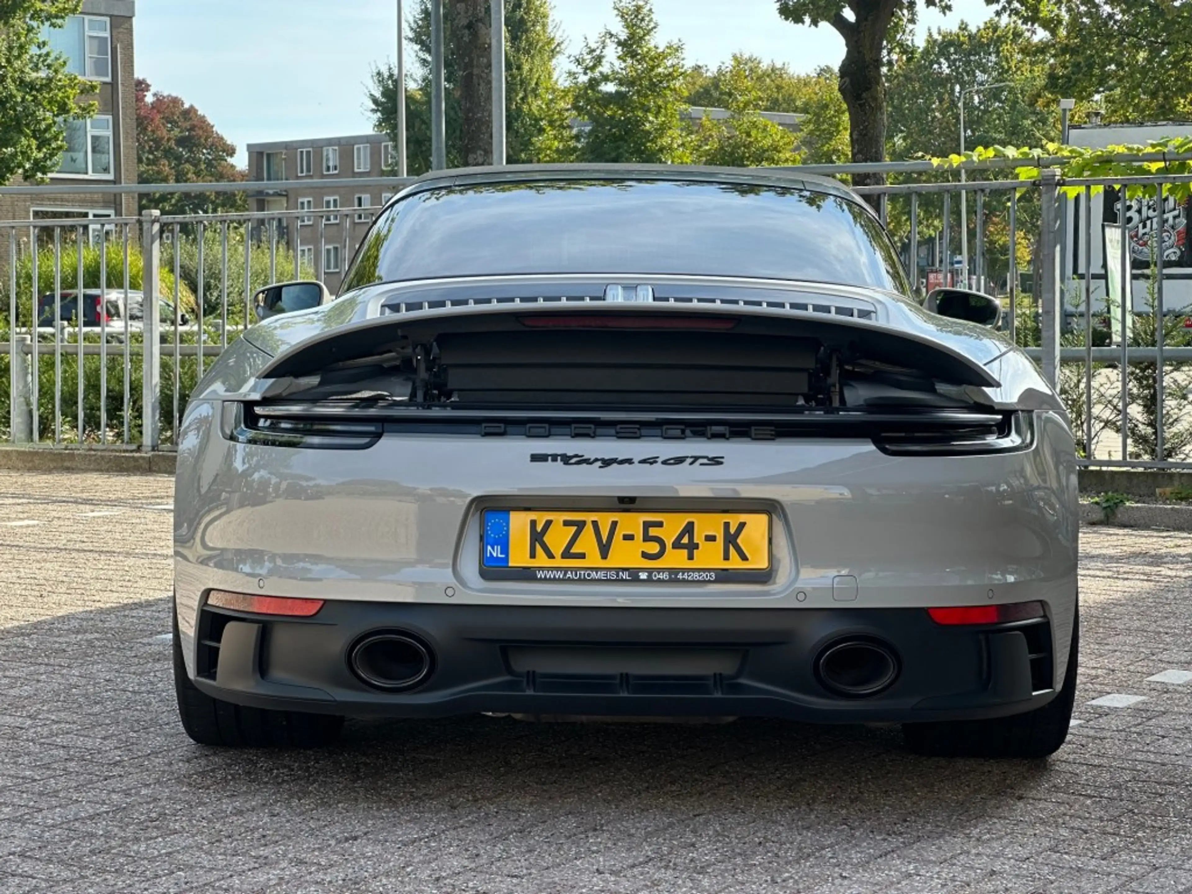 Porsche 992 3.0 TARGA 4 GTS Automaat Navi — photo 7