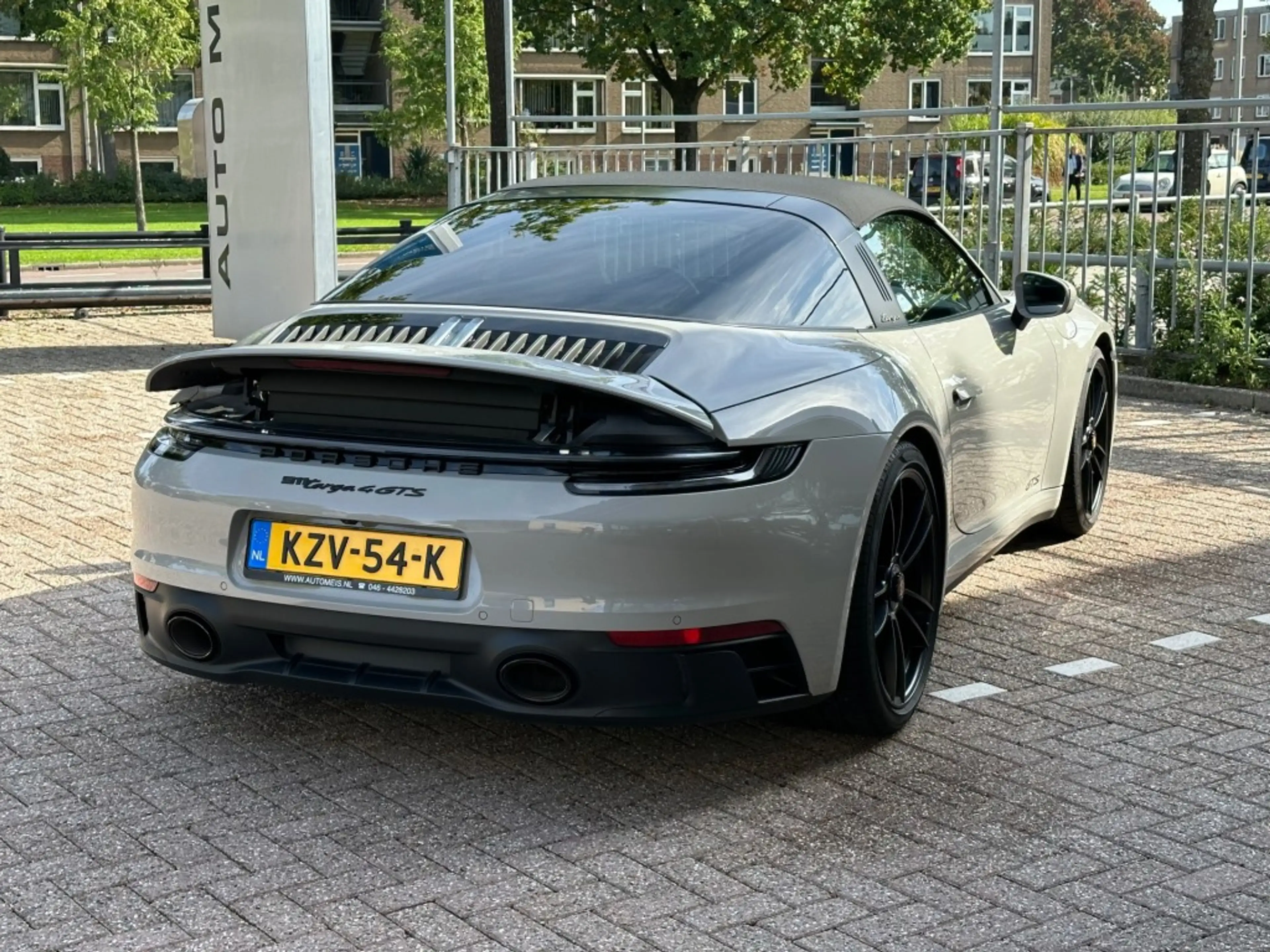 Porsche 992 3.0 TARGA 4 GTS Automaat Navi — photo 9