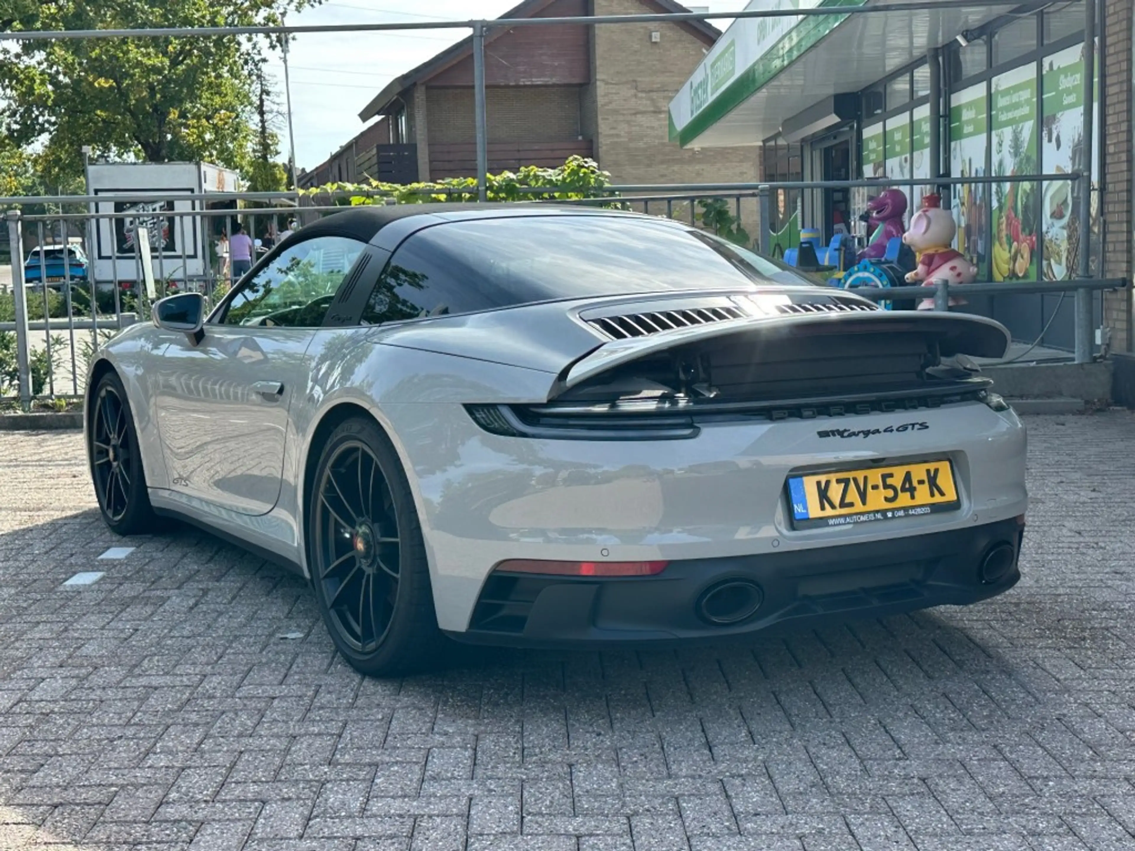 Porsche 992 3.0 TARGA 4 GTS Automaat Navi — photo 10