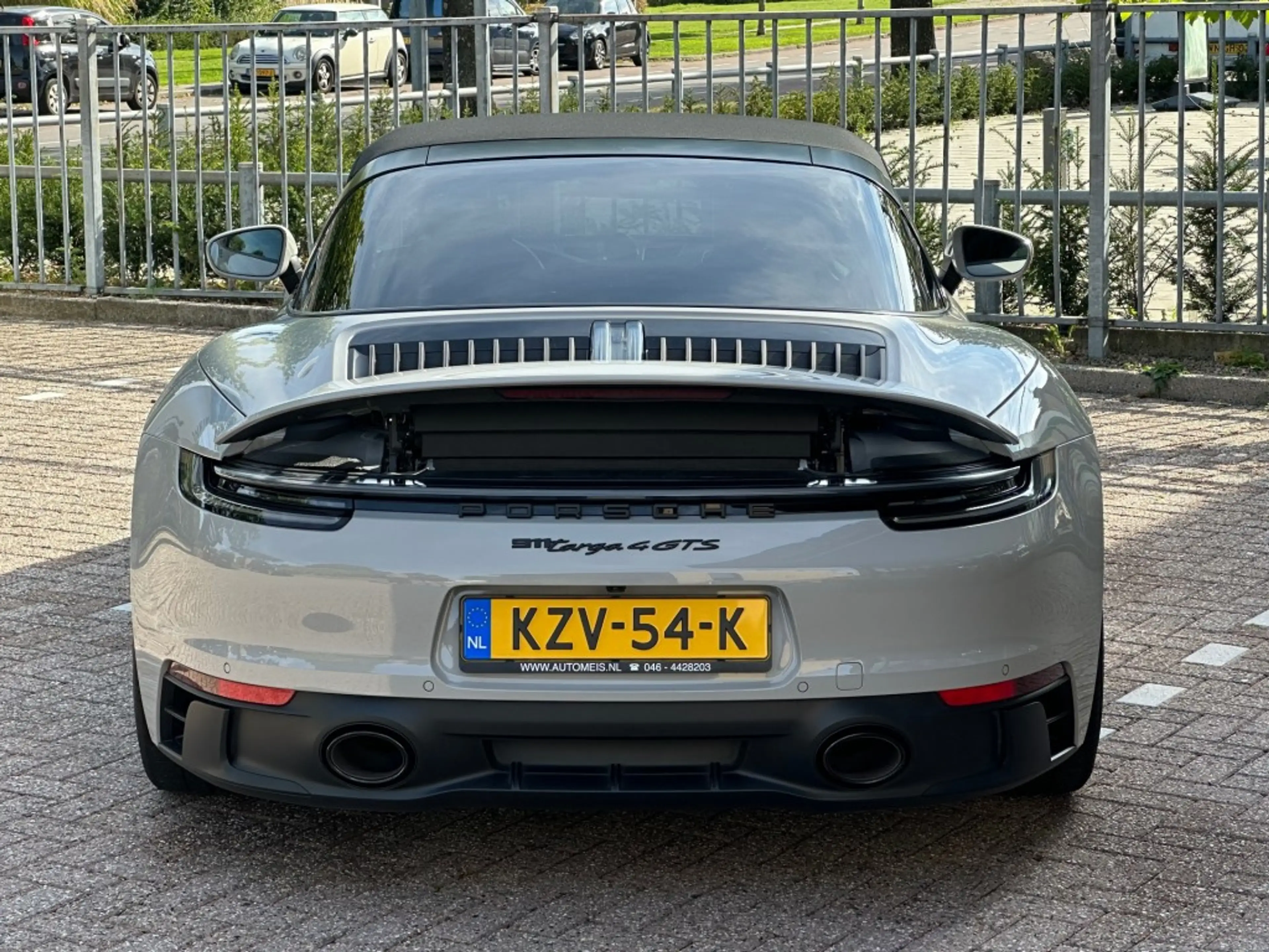 Porsche 992 3.0 TARGA 4 GTS Automaat Navi — photo 8