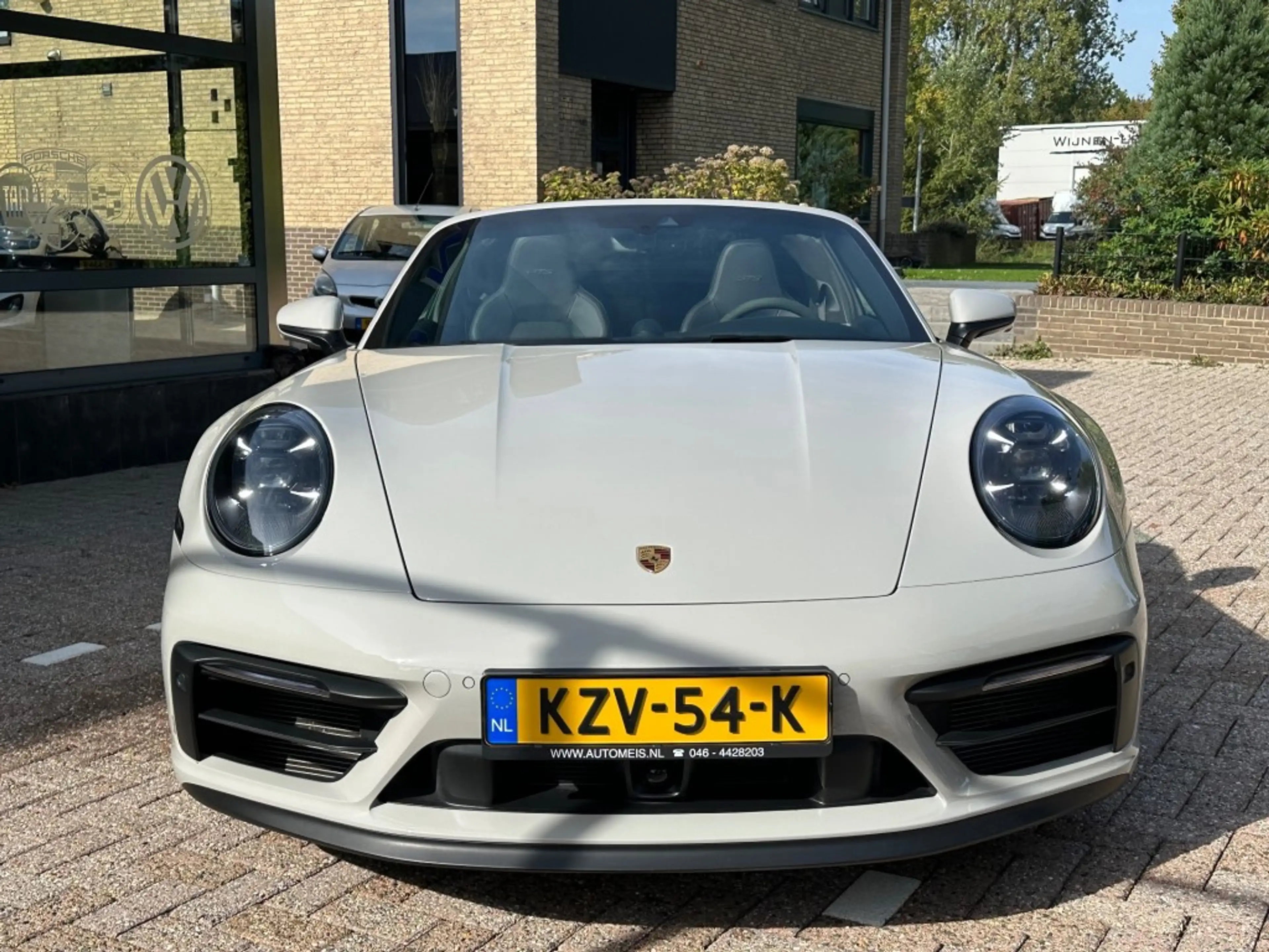 Porsche 992 3.0 TARGA 4 GTS Automaat Navi — photo 4