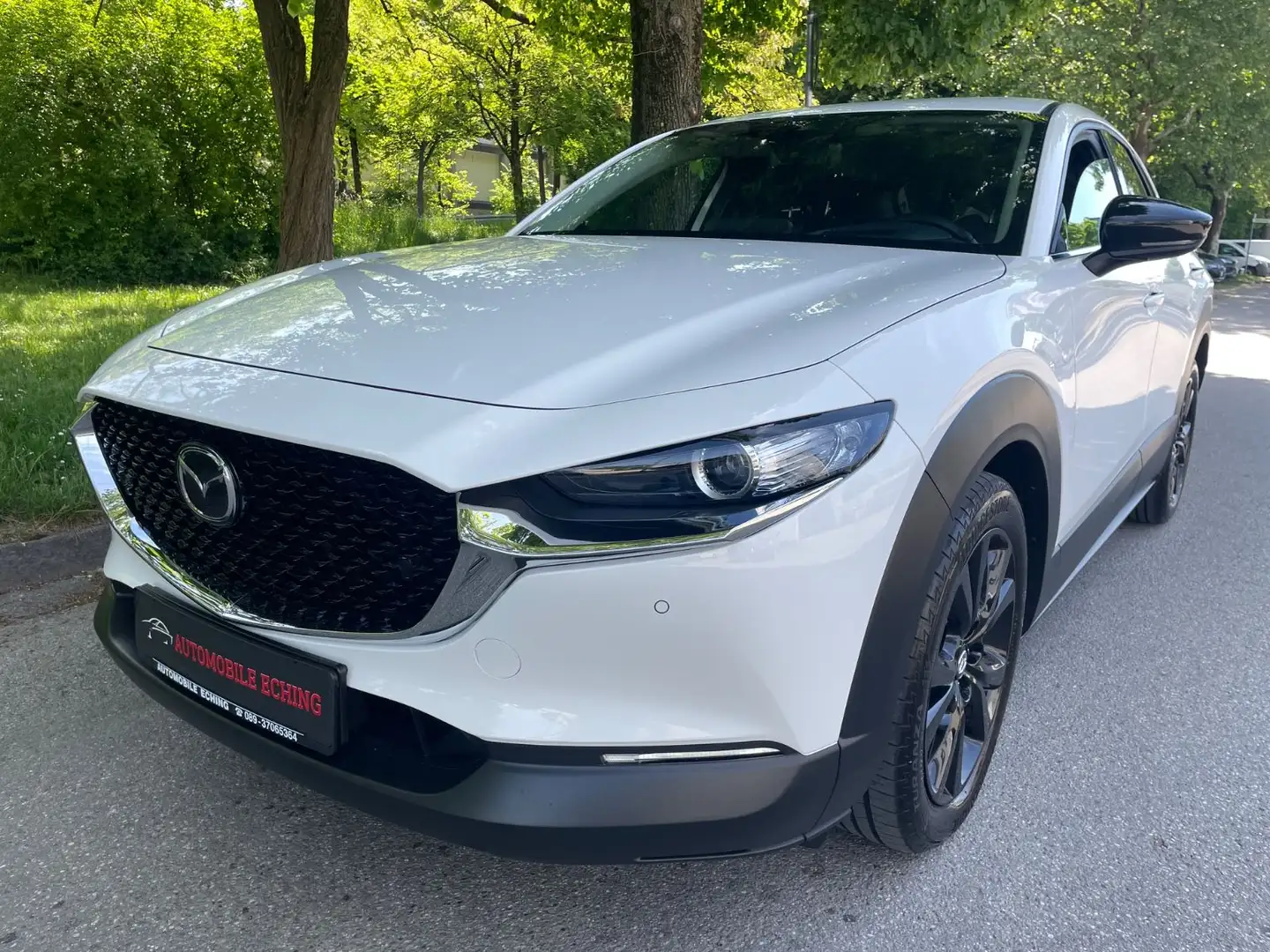 Mazda CX-3 0 Homura*Navi*Kamera*HeadUp*LED*Autom.* Blanco - 1