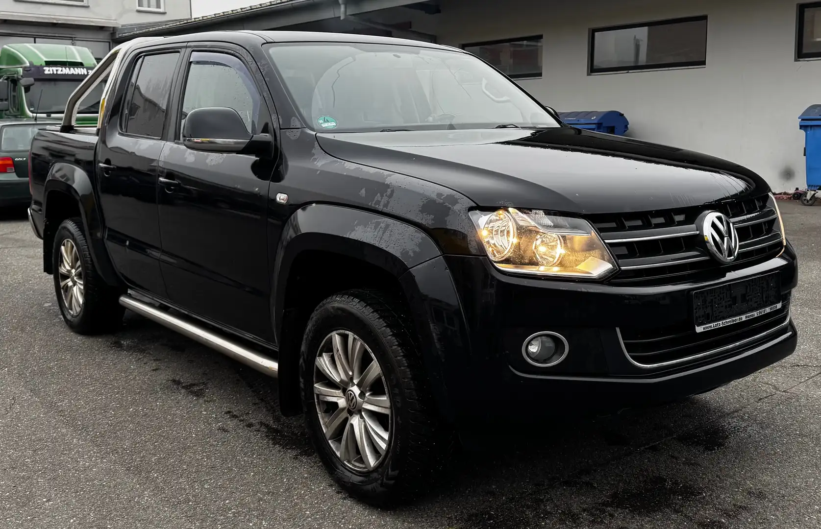 Volkswagen Amarok Highline DoubleCab 4Motion Zwart - 1