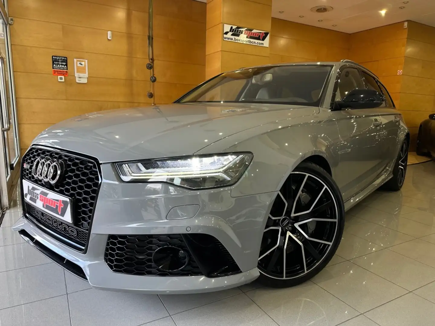 Audi RS6 RS 6 Avant 4.0 TFSI performance Q. Tip. Grigio - 1