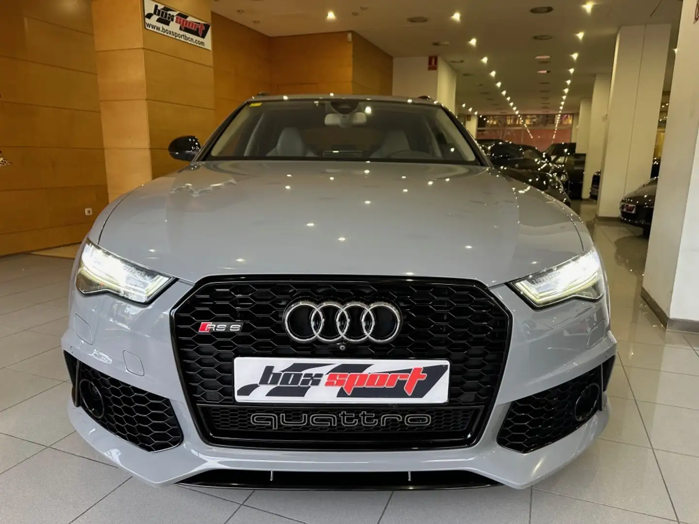 Audi RS6 RS 6 Avant 4.0 TFSI performance Q. Tip. Grigio - 2