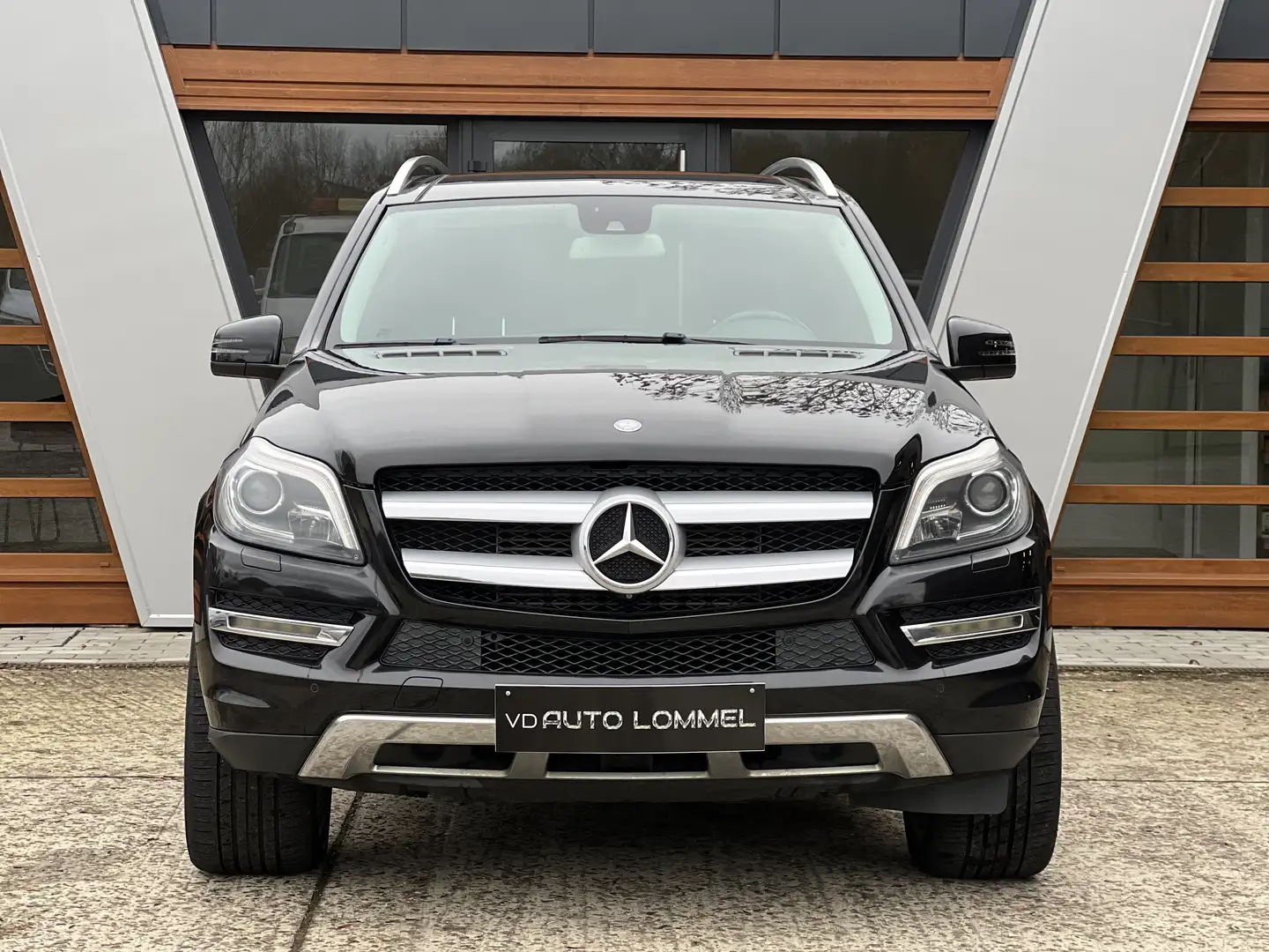 Mercedes-Benz GL 350 CDI - PANODAK/ 360°CAMERA/ LICHTE VRACHT Negro - 2