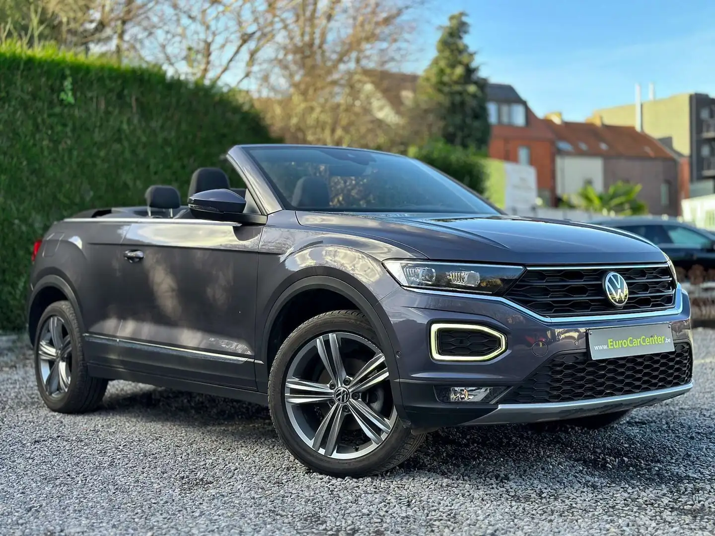 Volkswagen T-Roc 1.0 TSI Cabriolet OPF / CARPLAY / CAMERA / BTW REC Gris - 1