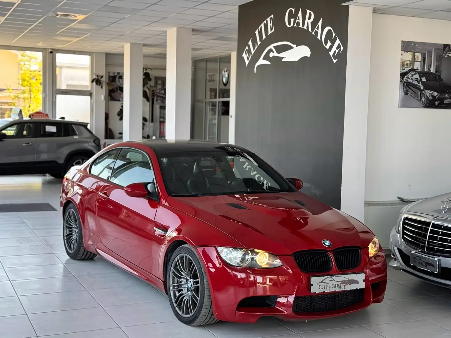 BMW M3 Coupe 4.0 V8 SMG DA TARGARE MELBOURNE ROT Rojo - 1