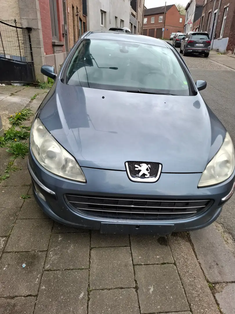 Peugeot 407 407 1.6 HDi Confort Pack FAP Gris - 1