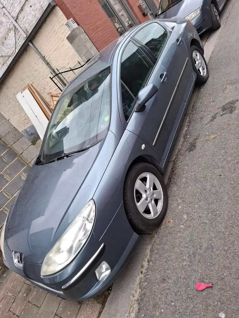 Peugeot 407 407 1.6 HDi Confort Pack FAP Gris - 2