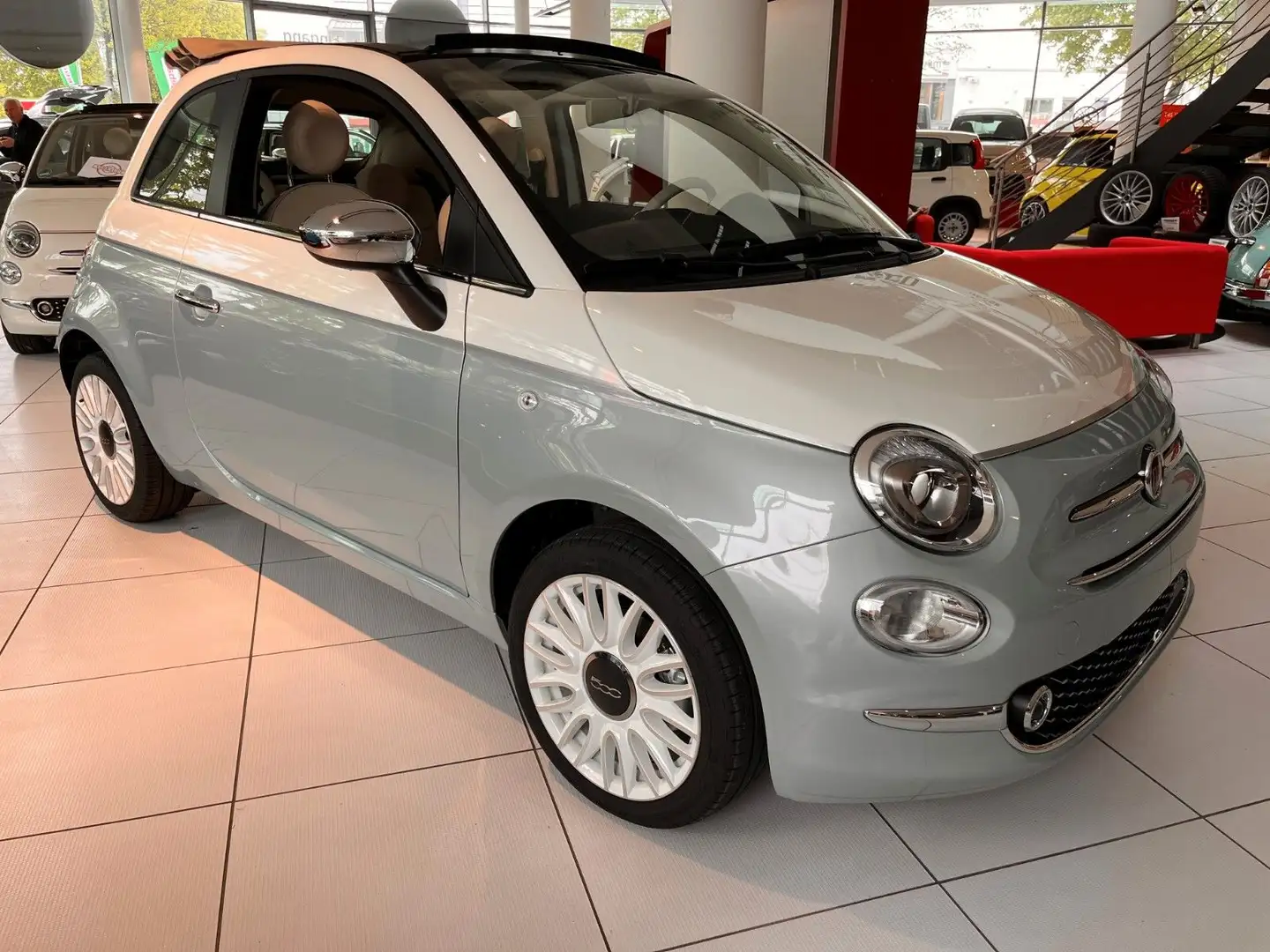 Fiat 500C 1.0 Hybrid Collezione 1957 SONDERMODELL - 1