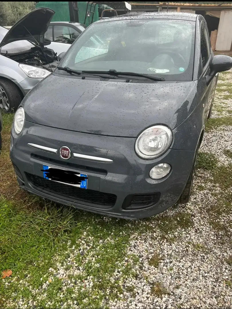 Fiat 500 1.2 S 69cv Grigio - 1