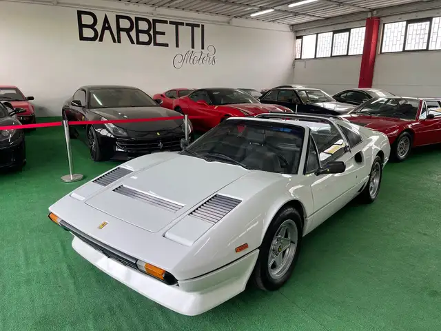 Ferrari 208 GTS Turbo Rarissima PERMUTE RATE