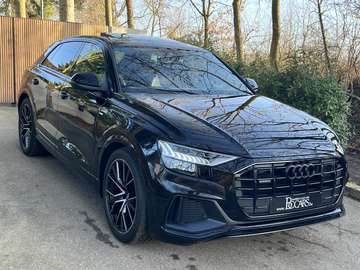 50 TDI Quattro-3 x S-Line-Matrix-Pano-Soft Close