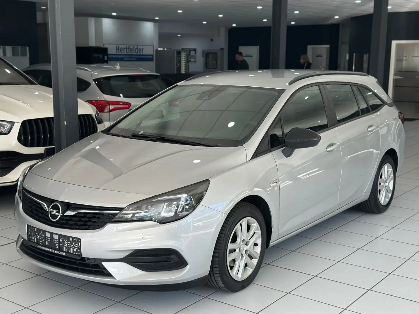 Opel Astra K Sports Tourer Edition S/S*AUTOMATIK*PARK Silber - 1