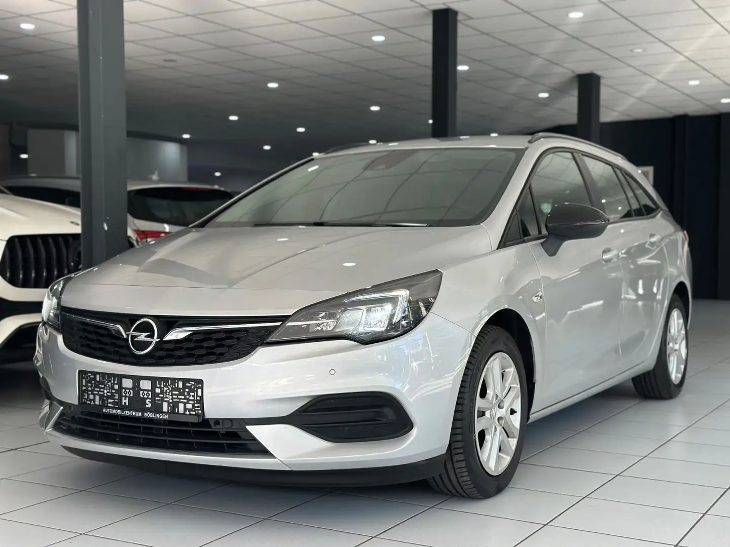 Opel Astra K Sports Tourer Edition S/S*AUTOMATIK*PARK Silber - 2