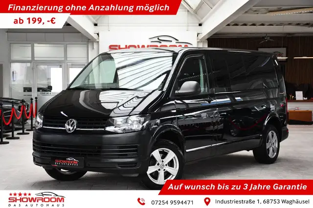 Volkswagen T6 Multivan DSG Automatik 9 Sitzer Navi PDC Ahk