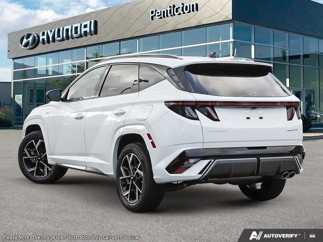 Hyundai TUCSON снимка Hyundai TUCSON