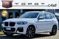 BMW X3 xdrive20d Msport 190cv auto SERVICE BMW, PERMUTE Bianco - thumbnail 1