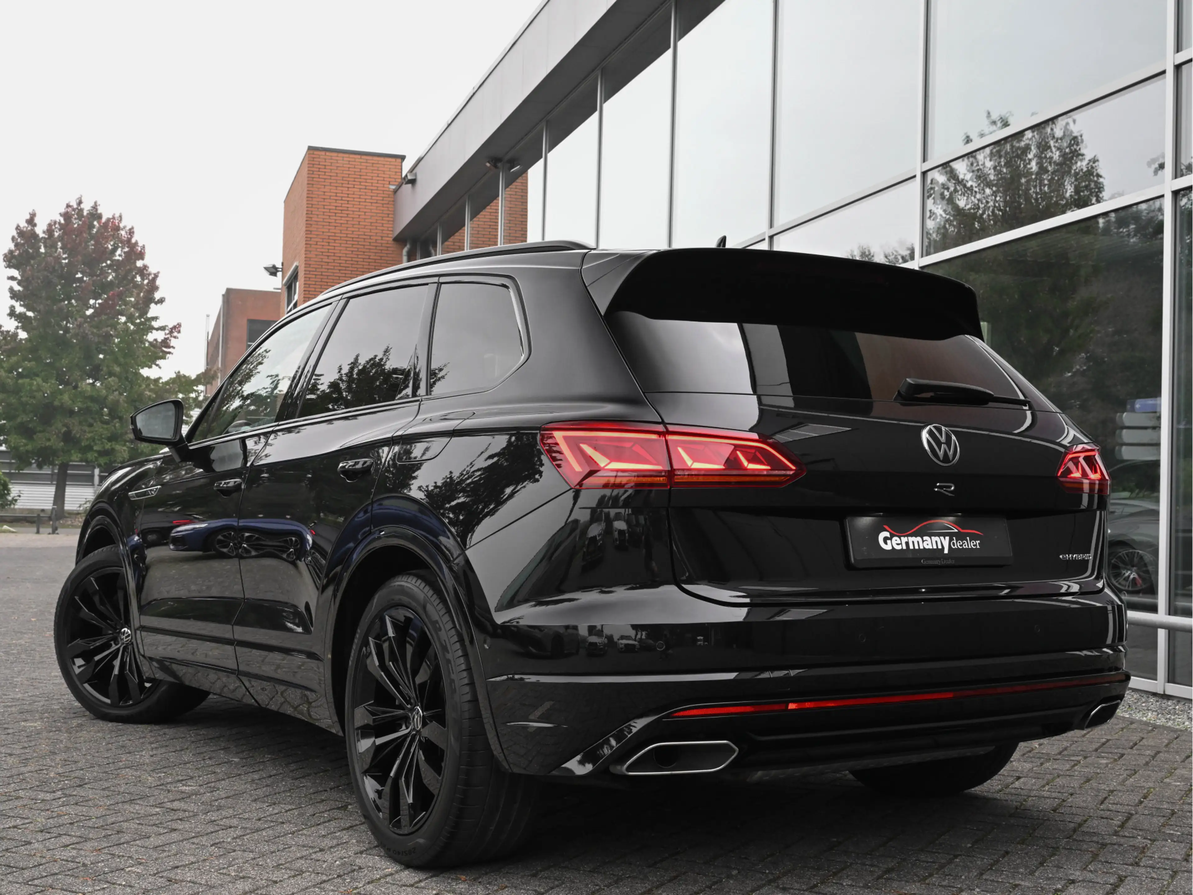 Volkswagen Touareg 3.0 TSi eHybrid 4MOTION R Pano Lucht Leder-Belucht — photo 5