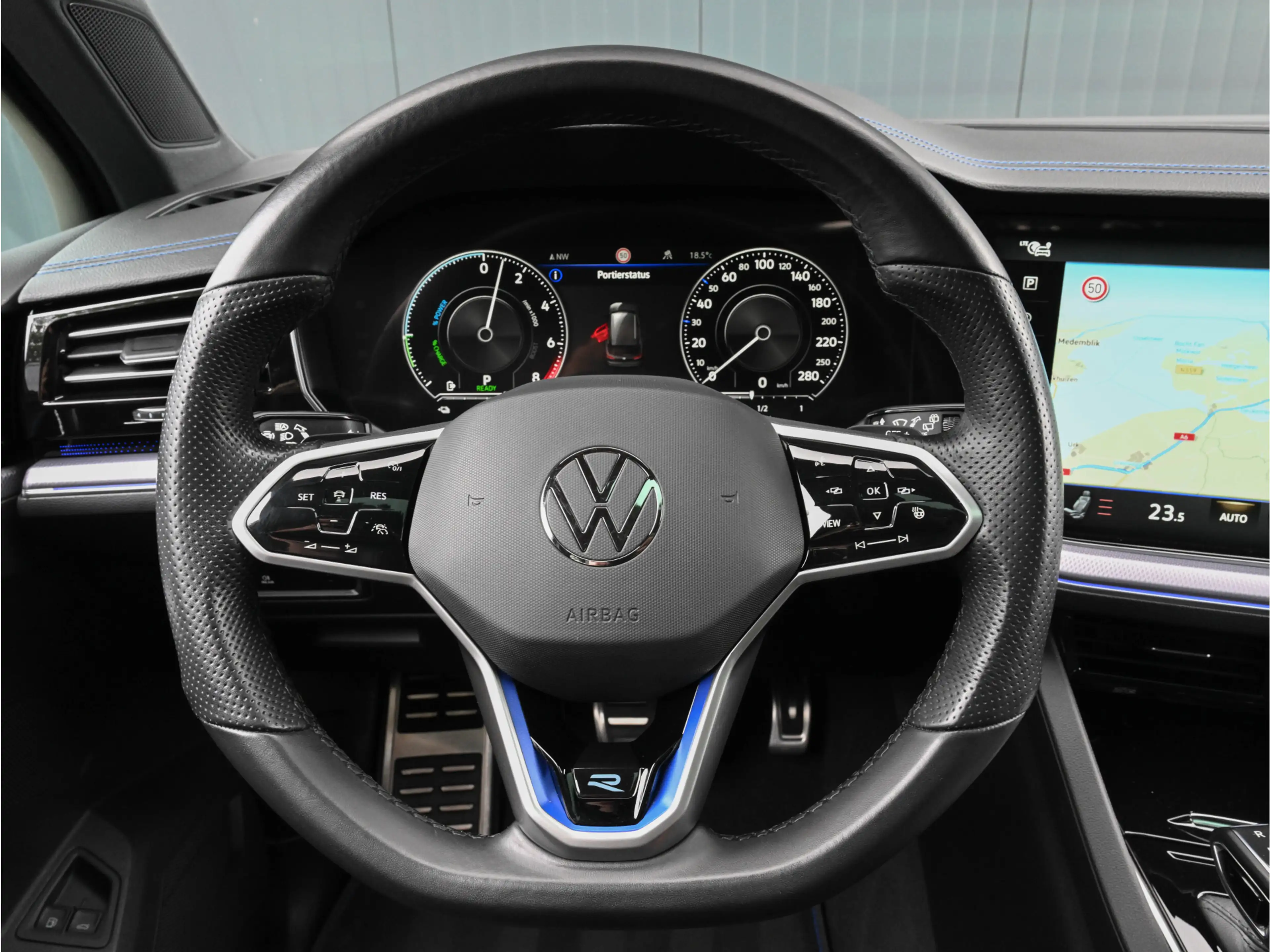 Volkswagen Touareg 3.0 TSi eHybrid 4MOTION R Pano Lucht Leder-Belucht — photo 20