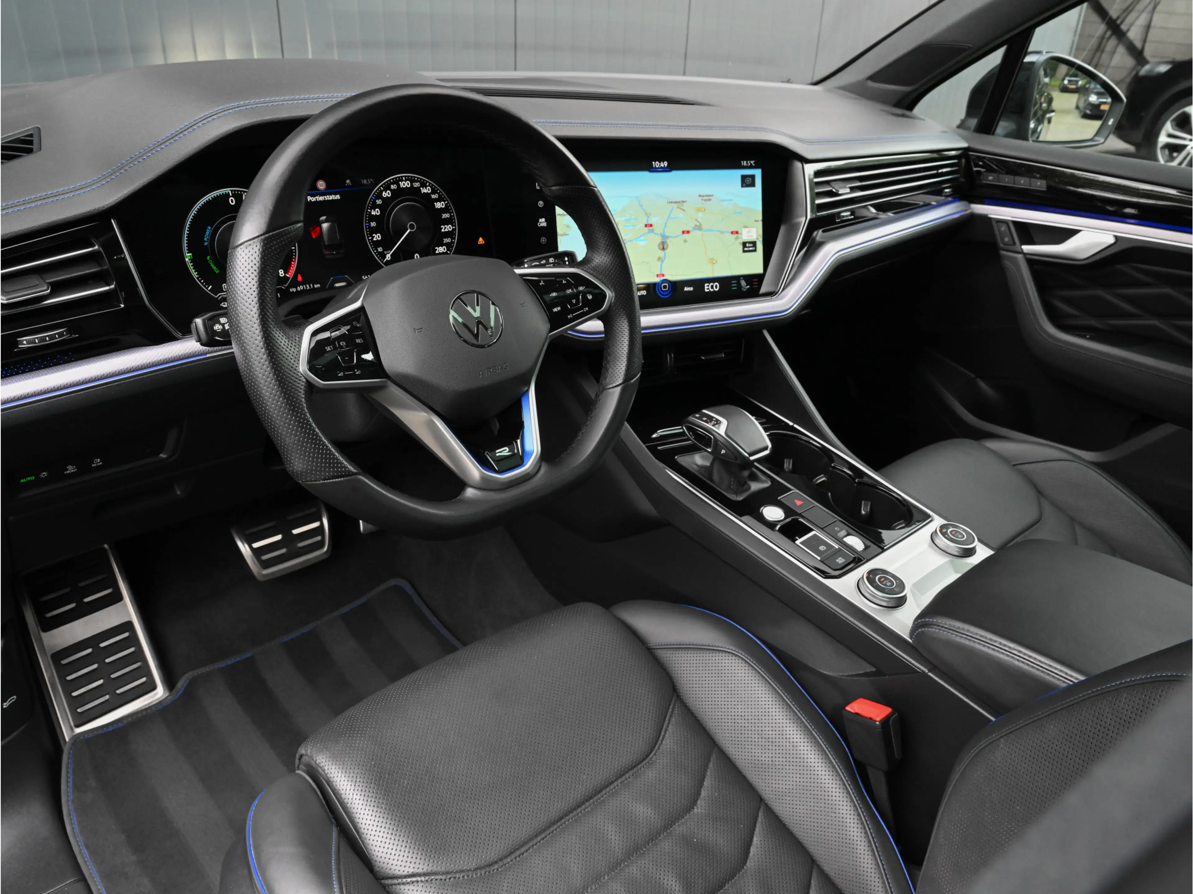 Volkswagen Touareg 3.0 TSi eHybrid 4MOTION R Pano Lucht Leder-Belucht — photo 43