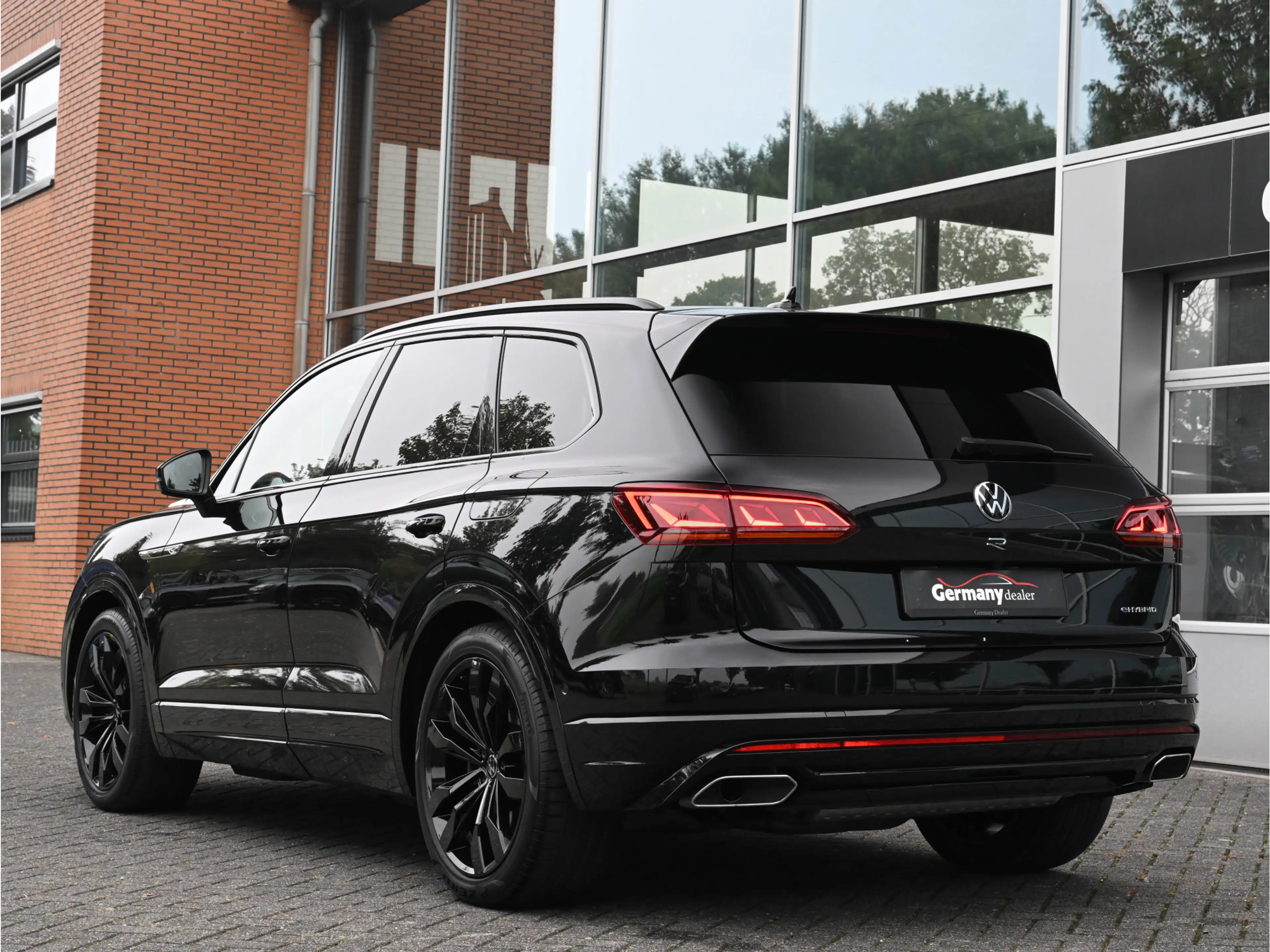 Volkswagen Touareg 3.0 TSi eHybrid 4MOTION R Pano Lucht Leder-Belucht — photo 11