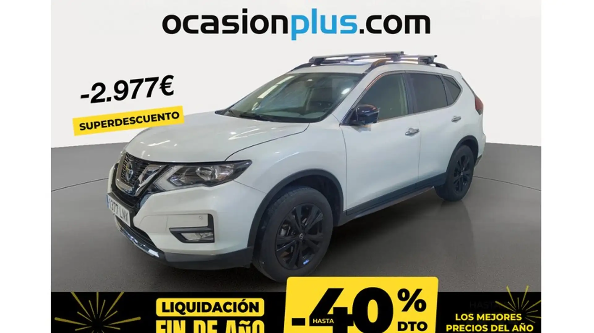 Nissan X-Trail 1.3 DIG-T N-Design 4x2 DCT Blanc - 1
