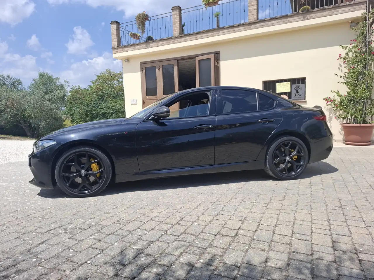 Alfa Romeo Giulia 2021