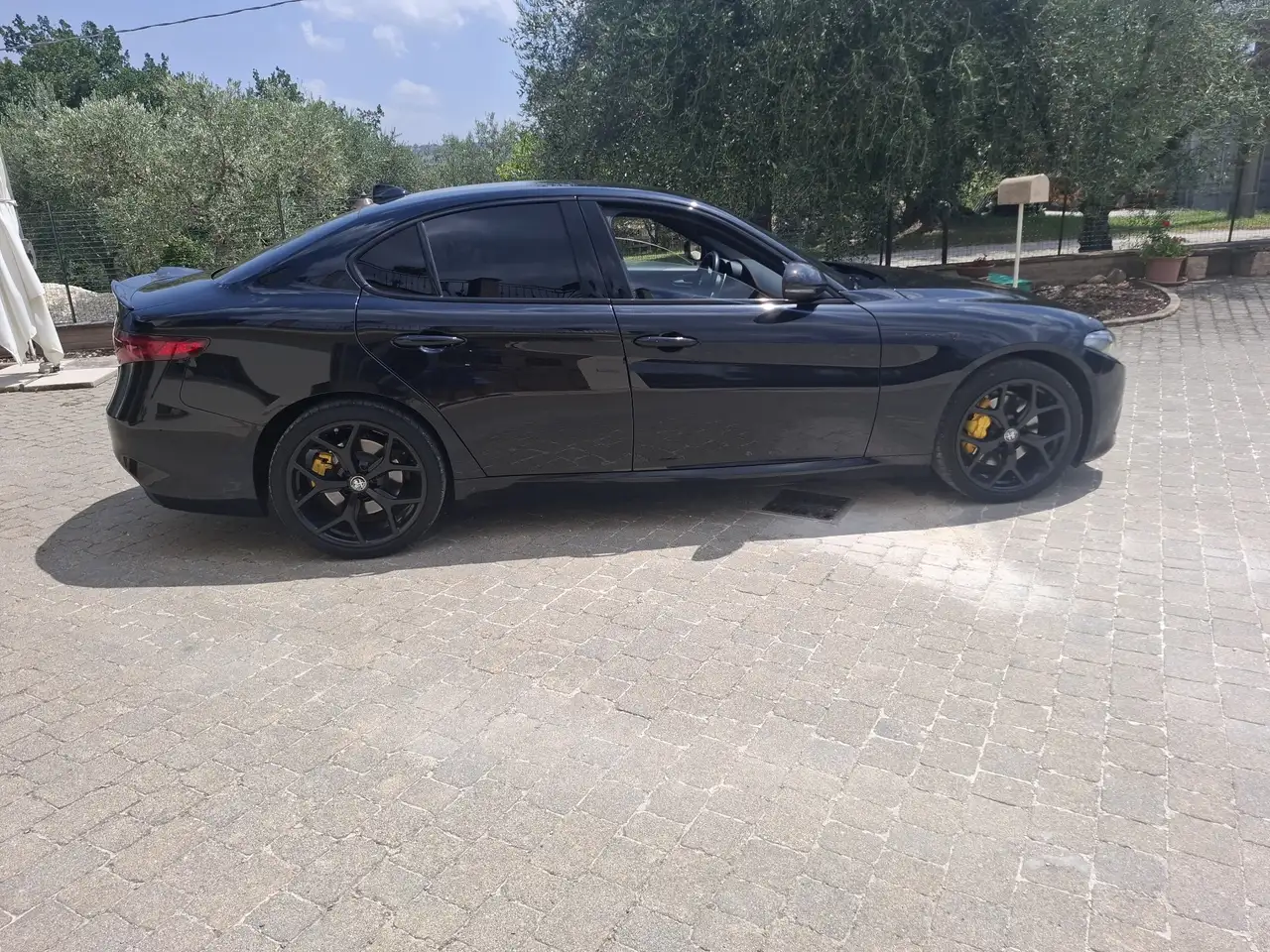 Alfa Romeo Giulia 2021