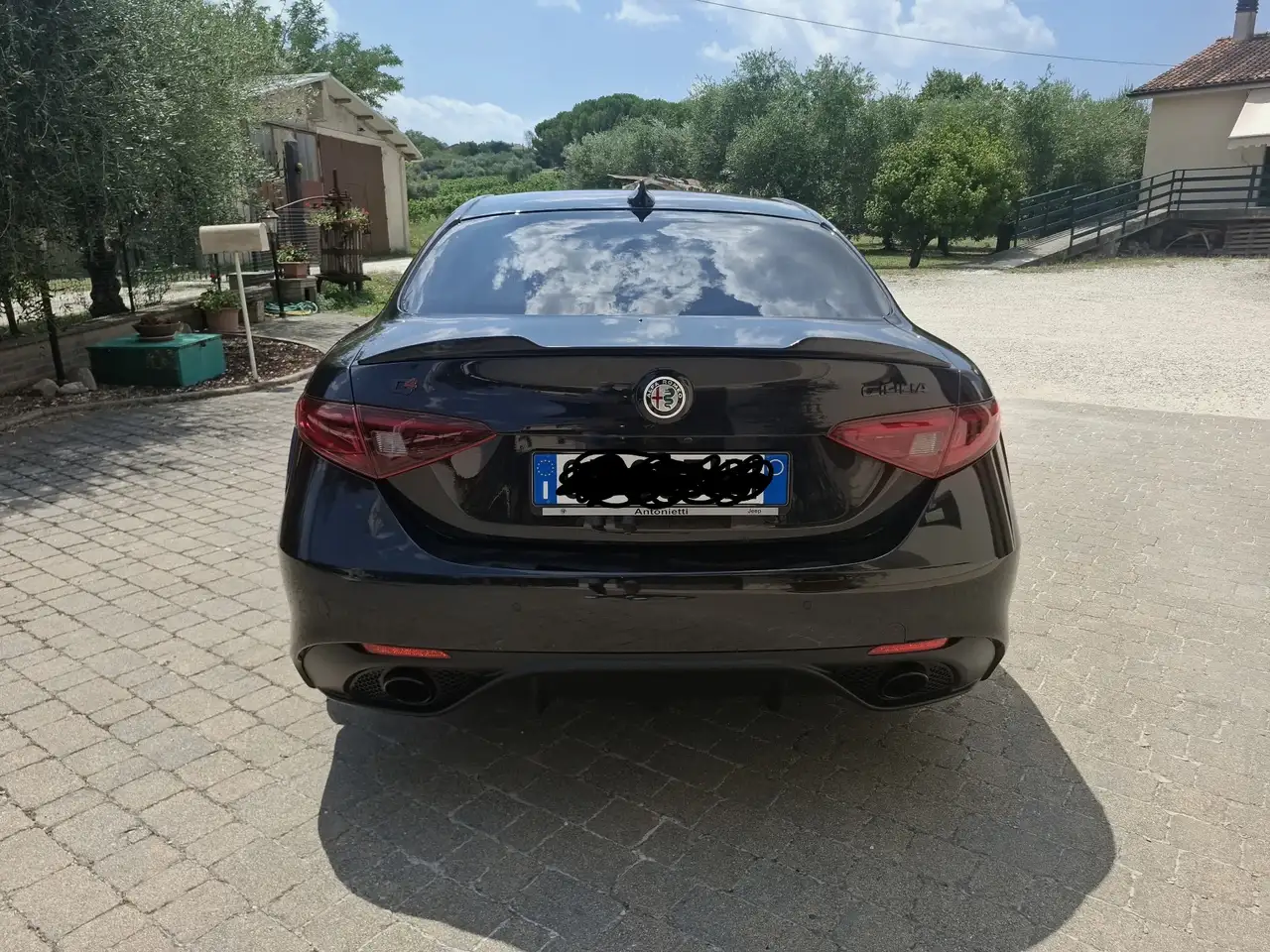 Alfa Romeo Giulia 2021