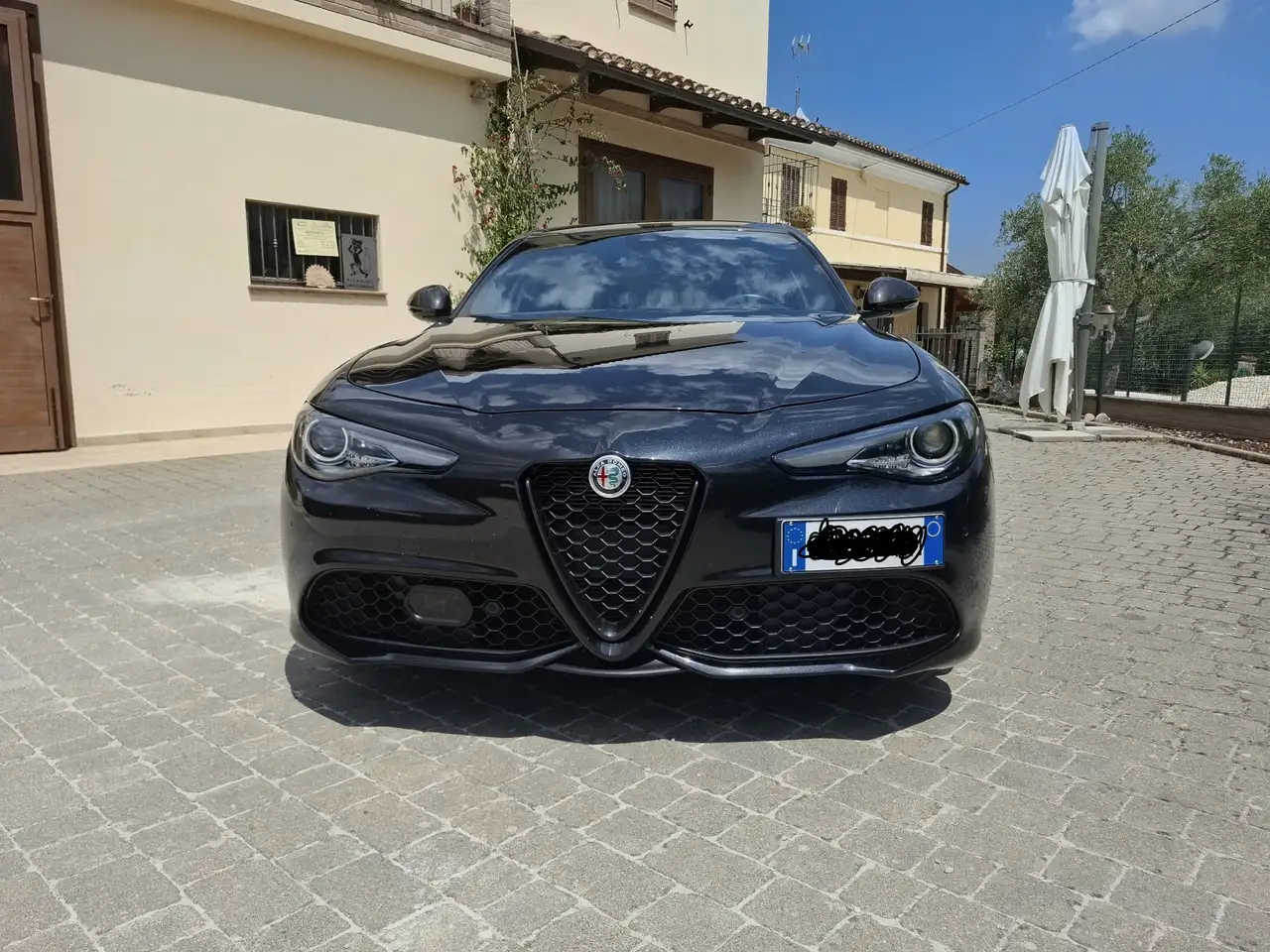 Alfa Romeo Giulia 2021