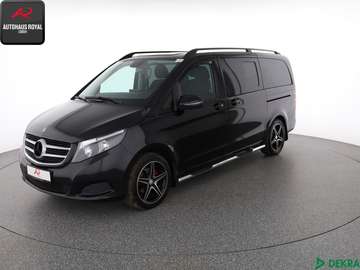 V 220 d LANG AMG 18Z. 7 SITZE,AHK,KAMERA,NAVI