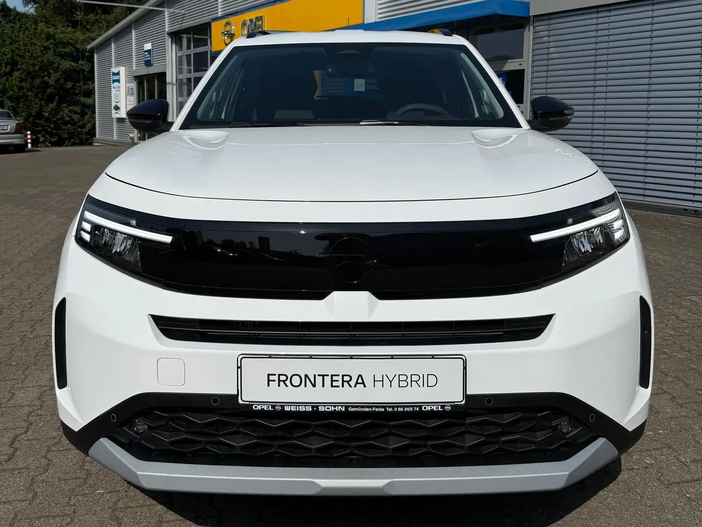 Opel Frontera GS 1.2 100kW Mild-Hybrid (Systemleistung 148 PS) Weiß - 1