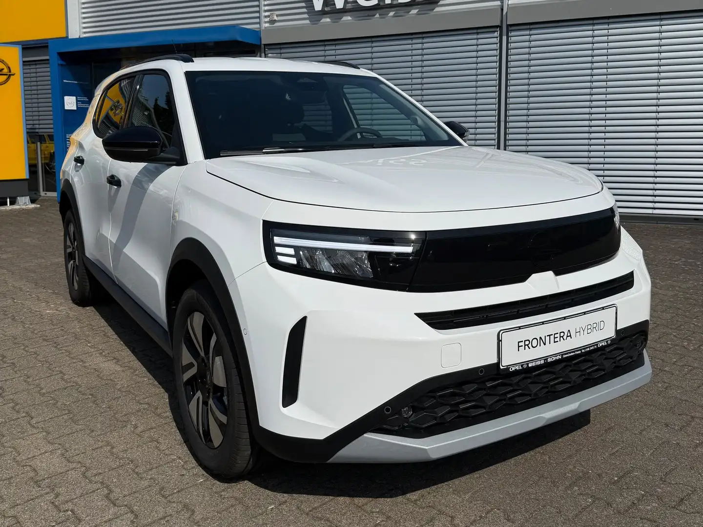 Opel Frontera GS 1.2 100kW Mild-Hybrid (Systemleistung 148 PS) Weiß - 2