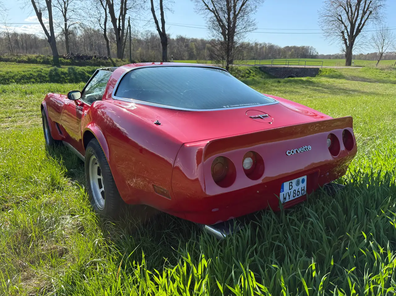Corvette C3 5.7 V8 Automatic, foto 8