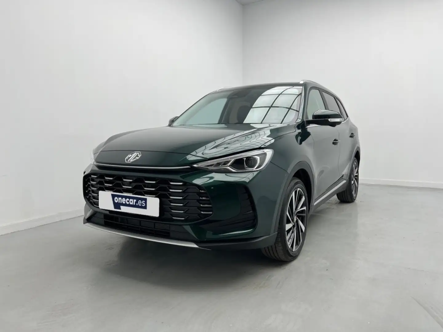 MG ZS 1.5 HEV LUXURY 197CV 5P Verde - 1