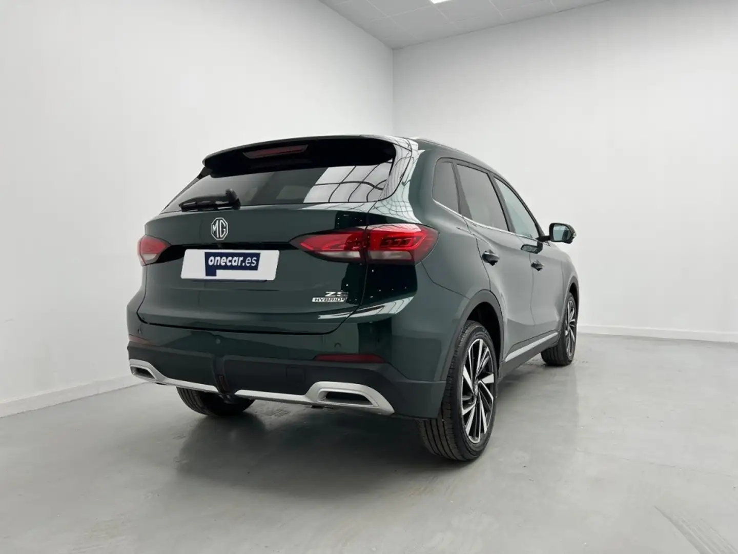 MG ZS 1.5 HEV LUXURY 197CV 5P Verde - 2