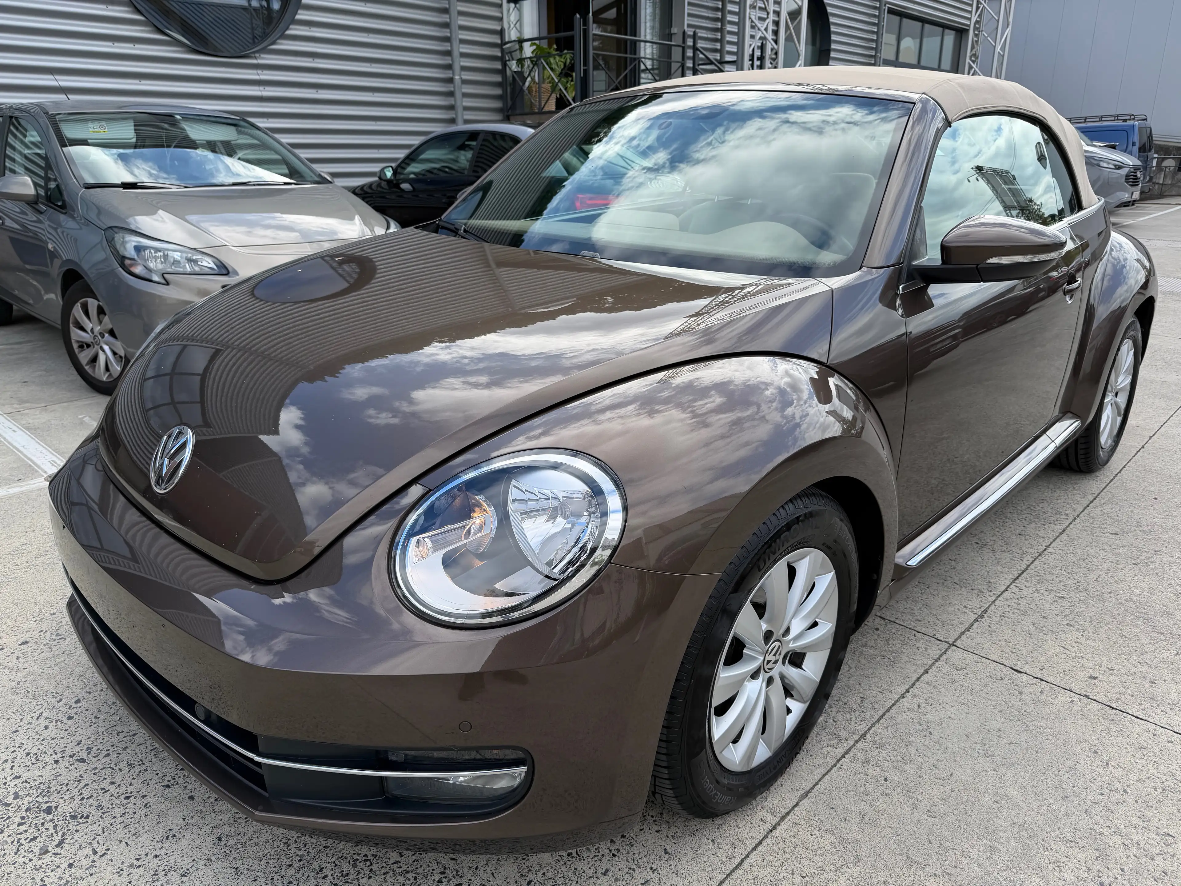 Volkswagen Beetle Beetle Cabriolet 1.2 TSI Design BMT