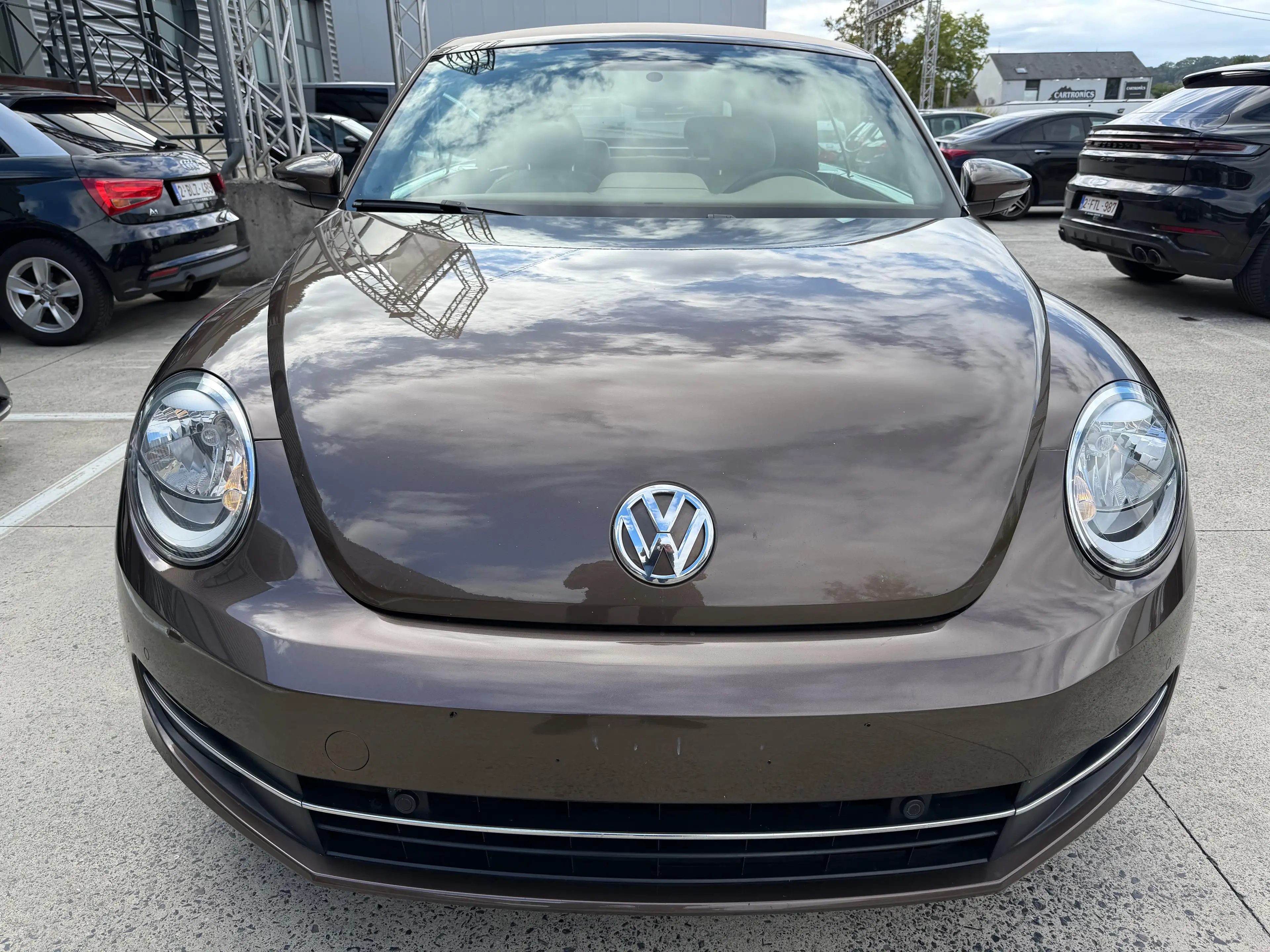 Volkswagen Beetle Beetle Cabriolet 1.2 TSI Design BMT — photo 5
