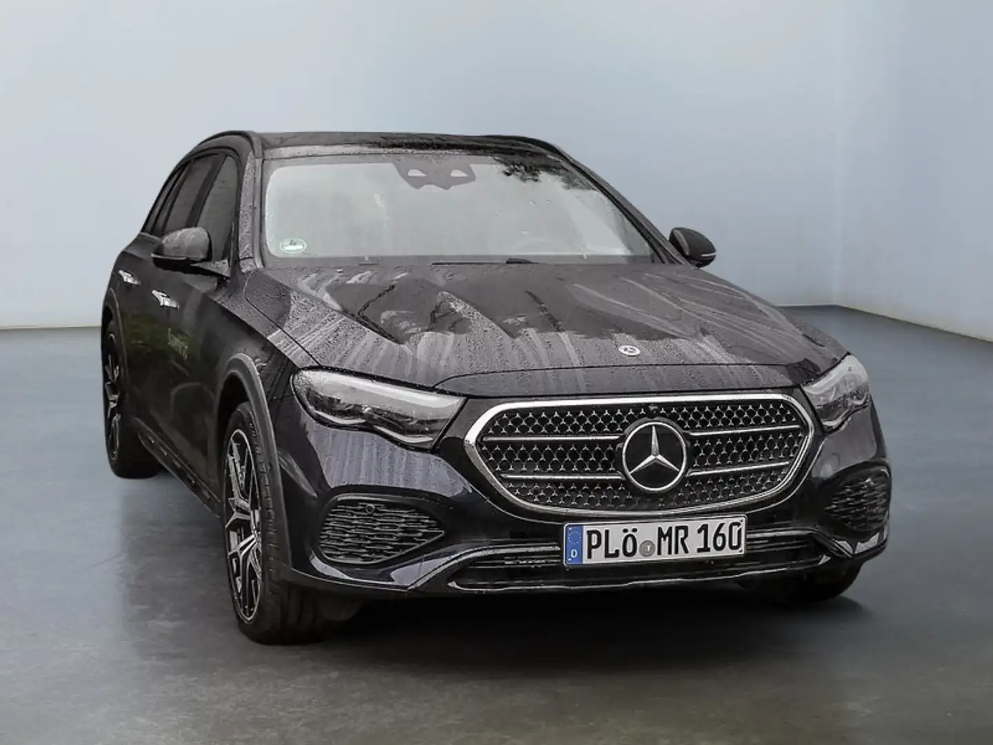 Mercedes-Benz E 450 d T 4M All-Terrain AVANTGARDE BURM NIGHT Blau - 2