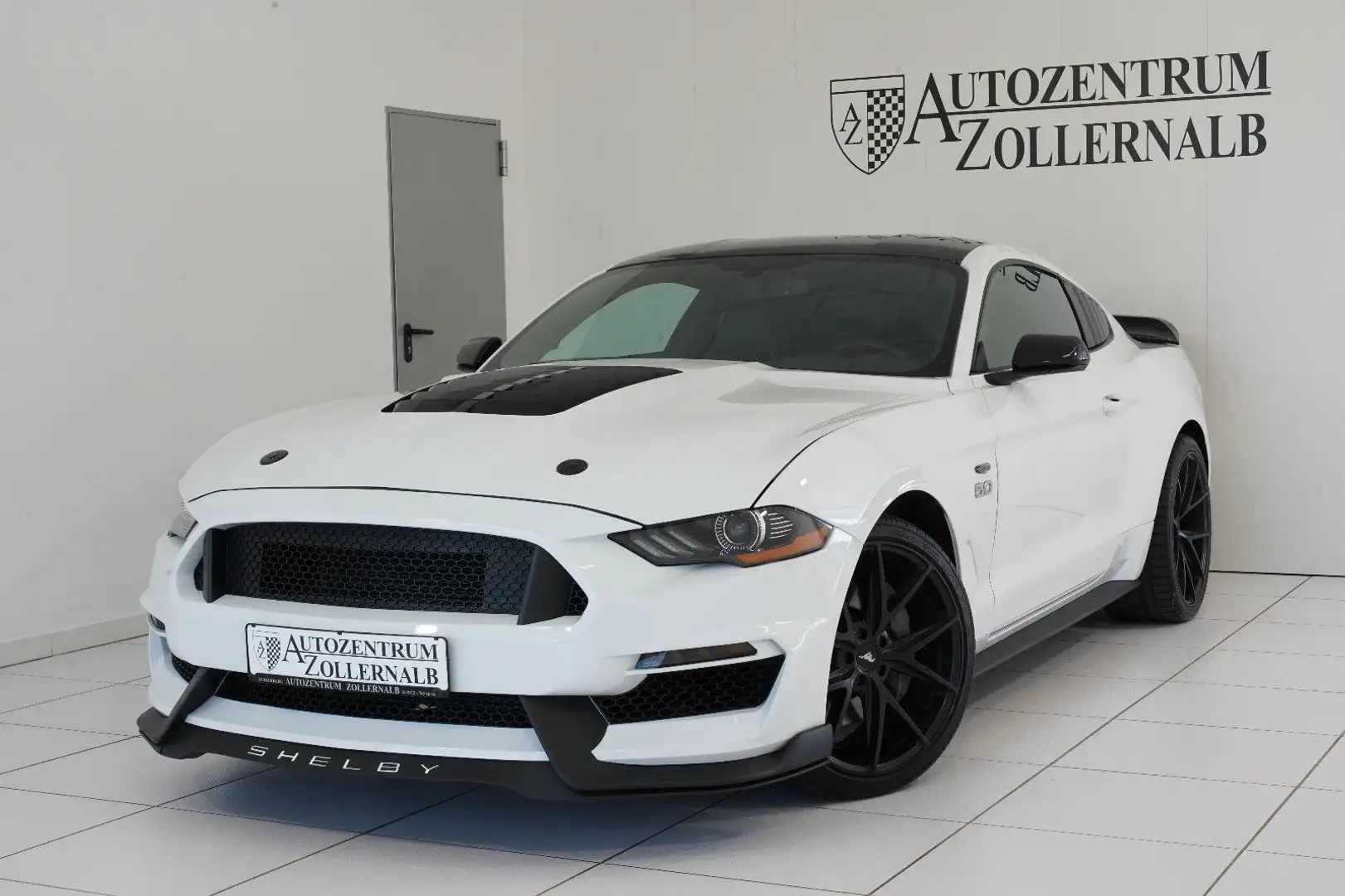 Ford Mustang GT 5.0 Ti-VCT V8 Aut. *SHELBY-KIT*KAMERA bijela - 1