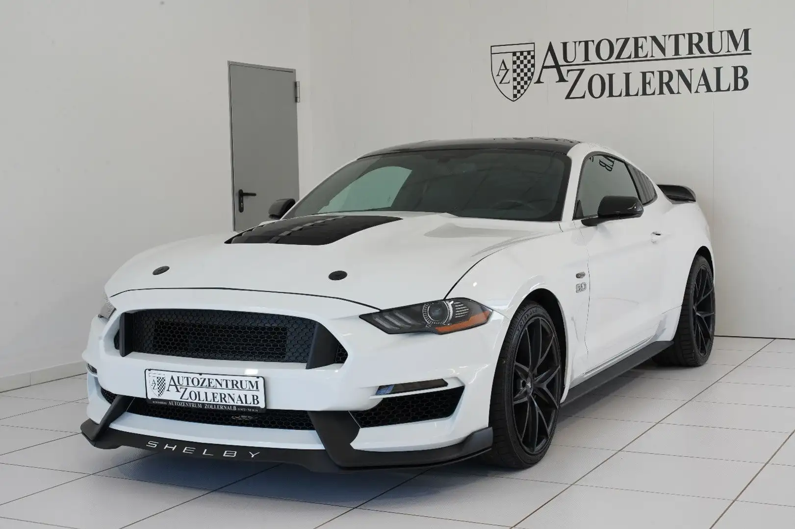 Ford Mustang GT 5.0 Ti-VCT V8 Aut. *SHELBY-KIT*KAMERA bijela - 2