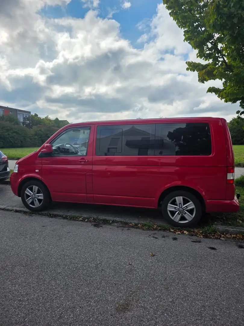 Volkswagen T5 California Multivan 4Motion crvena - 2