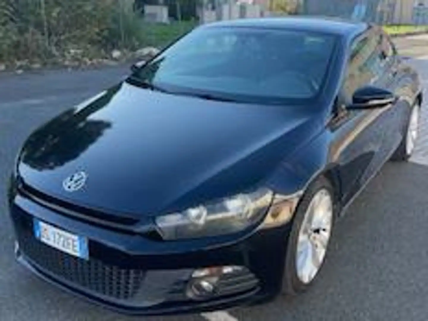 Volkswagen Scirocco Black - 1