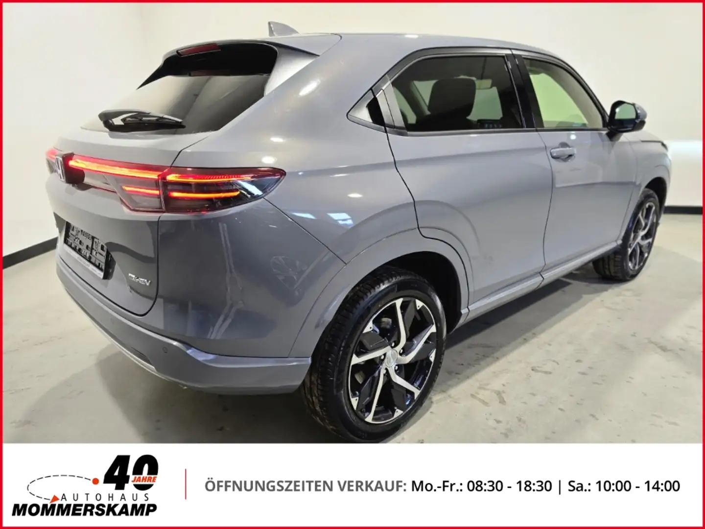 Honda HR-V Advance Plus Hybrid +Rückfahrkam.+LenkradHZG+Verke Grau - 2