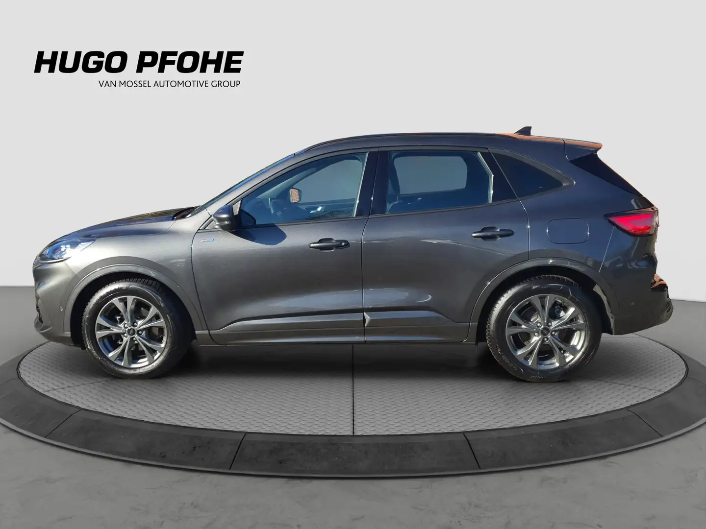 Ford Kuga ST-Line 2.0 EB Autom LED GJR AHK ACC RFK SHZ Grau - 2