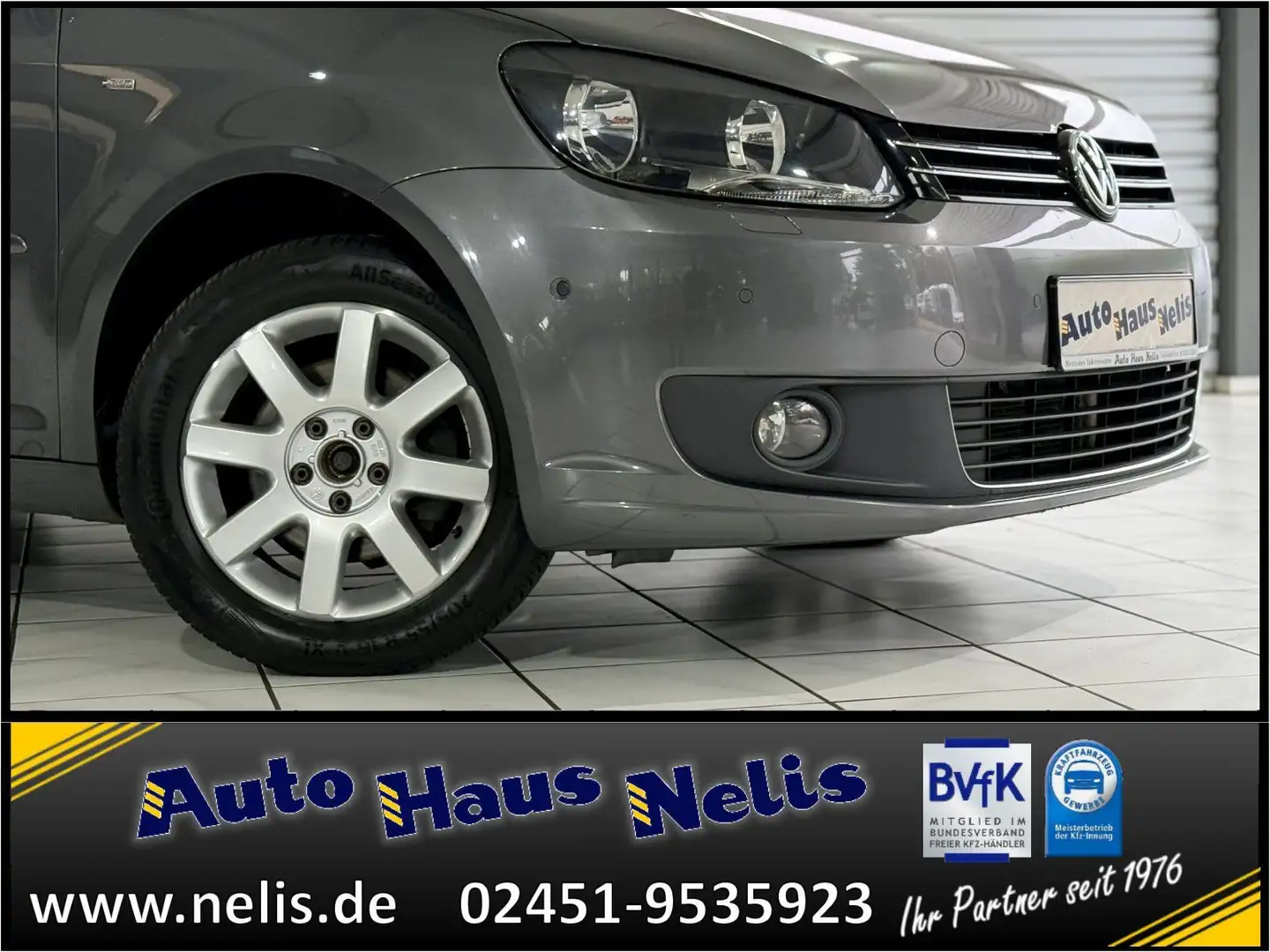 Volkswagen Touran 1,2 TSI Cup Navi-MMI PDC Sitzheiz Tempoma Grey - 2