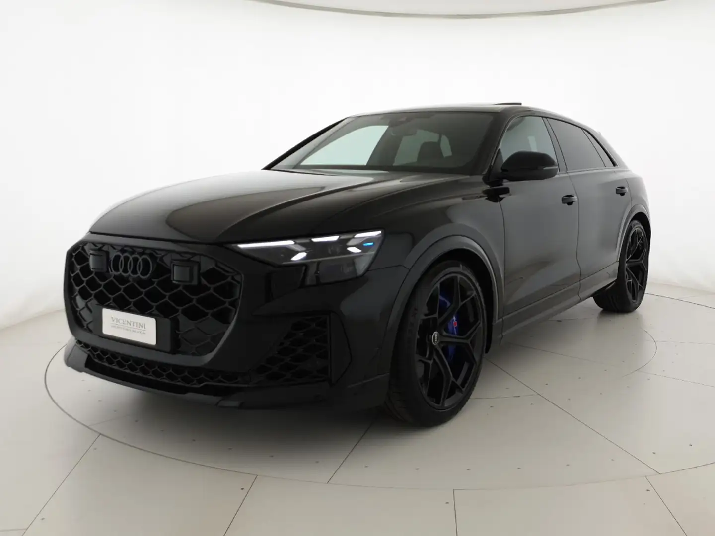 Audi RS Q8 4.0TFSI 640CV tiptronic Performance Zwart - 1